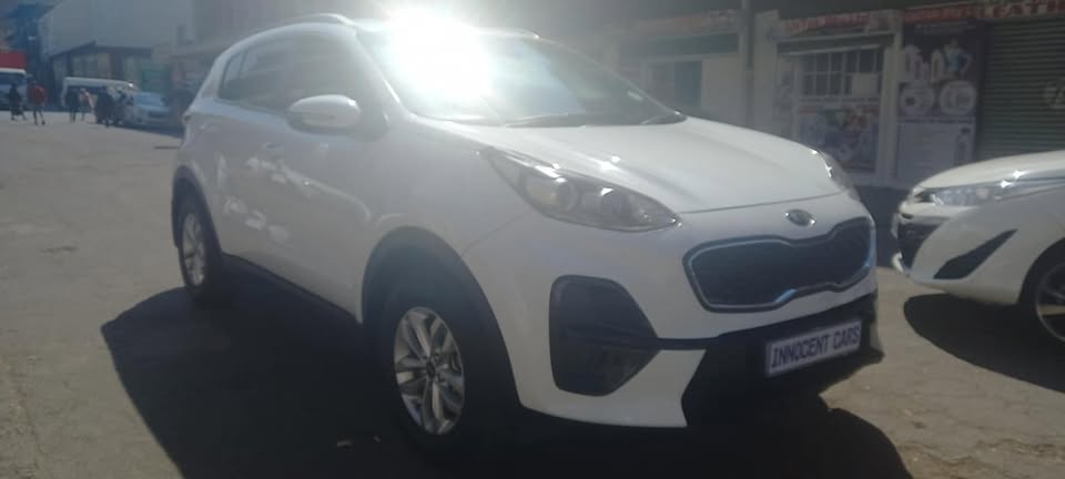 2018 KIA SPORTAGE 2.0 AUTOMATIC TRANSMISSION.. WHITE COLOUR..