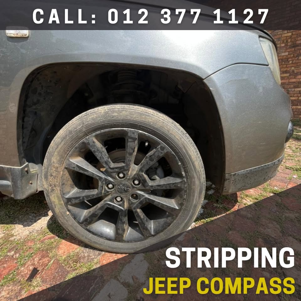 We are stripping 2013 Jeep Compass 2.0 Automatic Petrol for spares - Private Seller We are stripping 2013 Jeep Compass 2.0 Automatic Petrol for spares - Private Seller