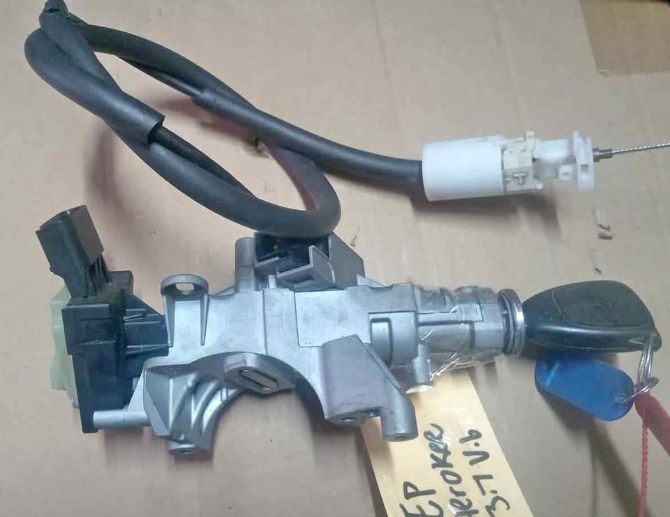 Jeep Cherokee 3.7 v6 2008 ignition with key