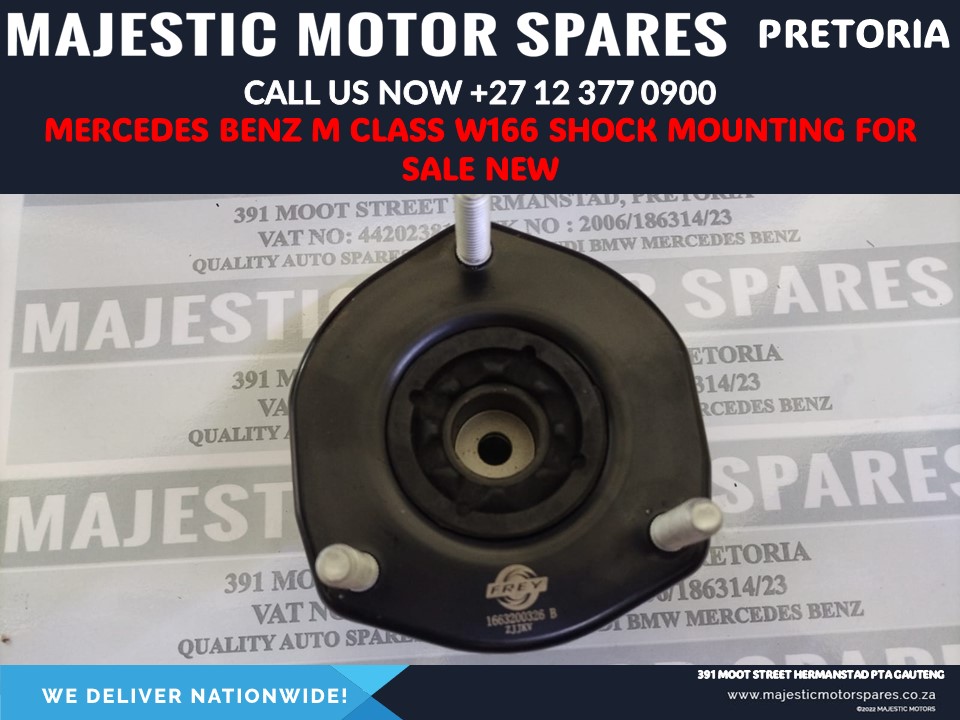 Mercedes Benz M class W166 shock mounting for sale - Private Seller Mercedes Benz M class W166 shock mounting for sale - Private Seller