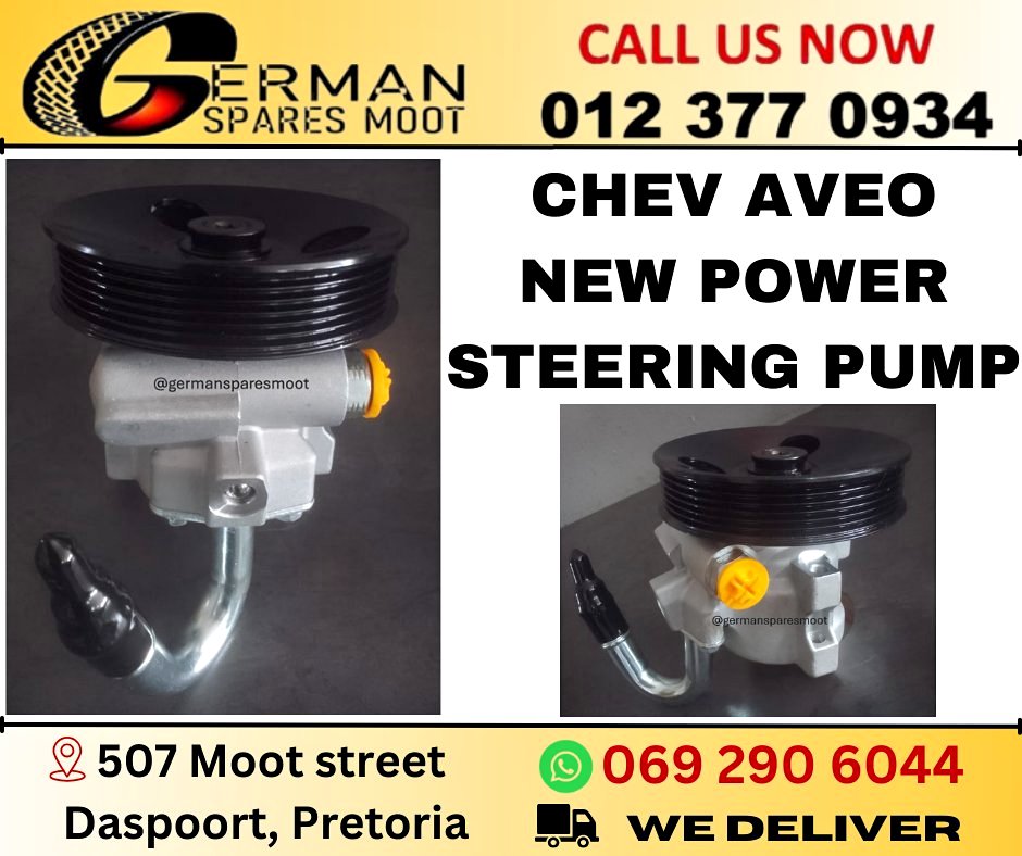 Chev Aveo Power Steering Pump - Private Seller Chev Aveo Power Steering Pump - Private Seller