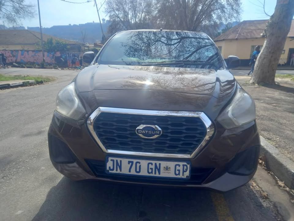 2019 Datsun Go 1.2 Petrol, Manual, 7seaters, Brown, 62000kms