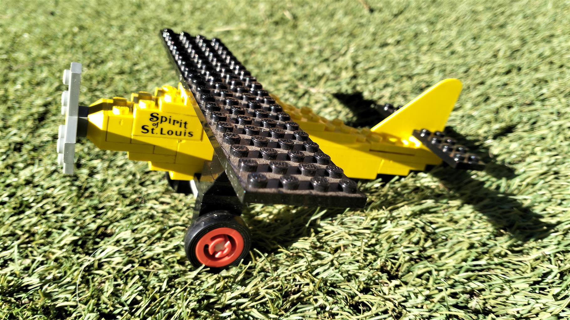661 - 'Spirit of Louis' Plane 1976 VINTAGE LEGO