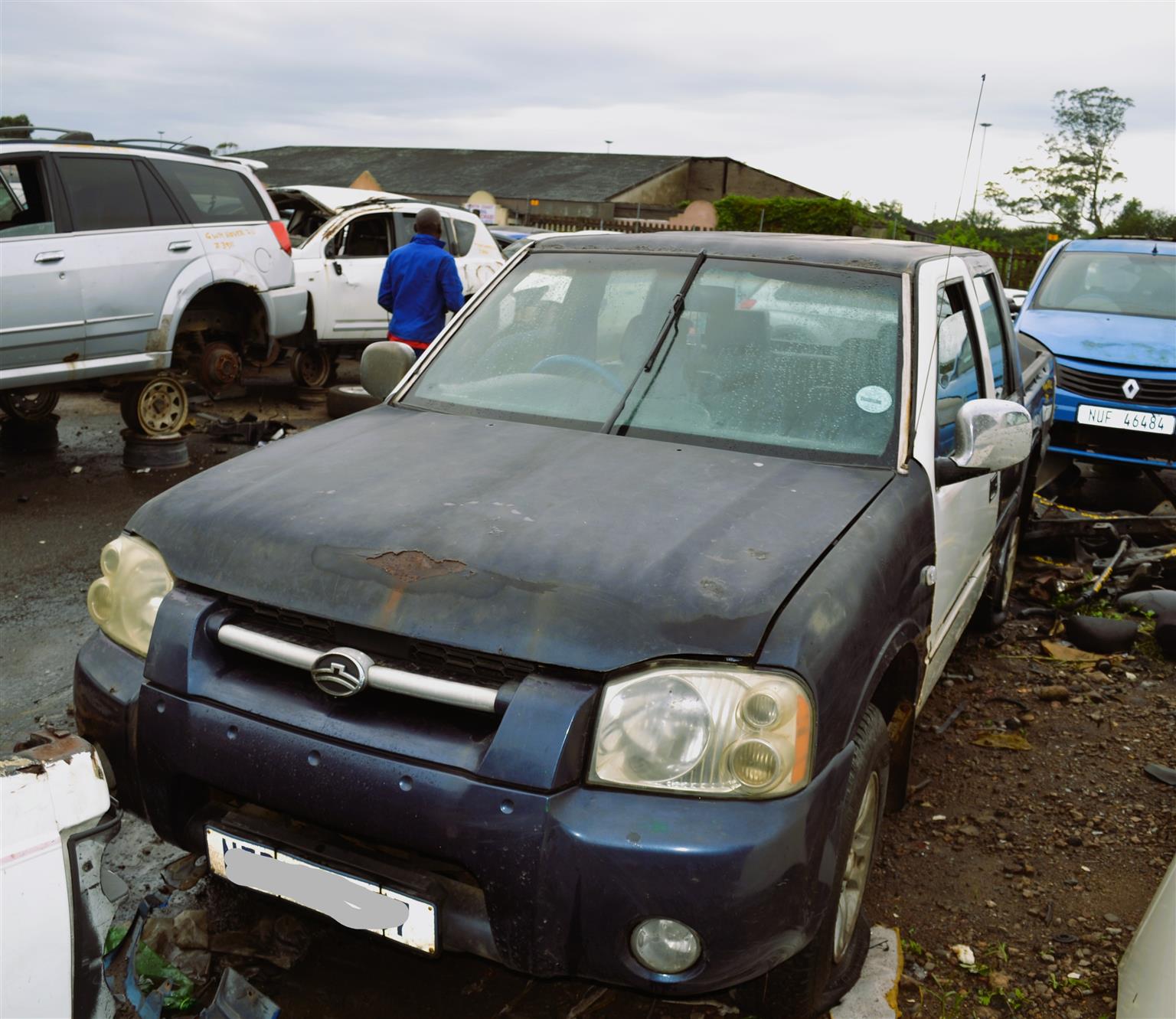 2008 GWM Steed 2.2 - Stripping for Spares