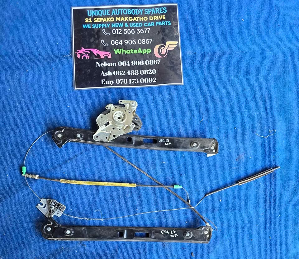 BMW E46 Left Front Door