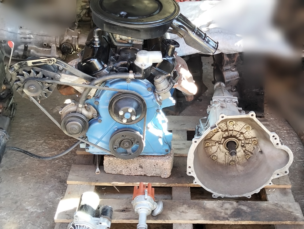 Ford Essex V6 complete engine R11K - Private Seller Ford Essex V6 complete engine R11K - Private Seller