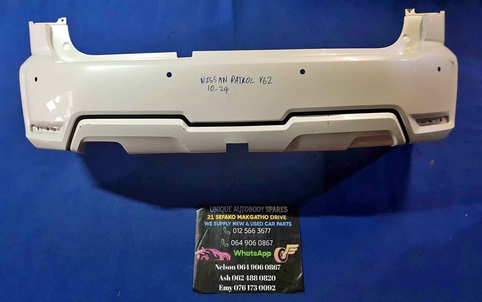 Nissan Patrol Y62 Rear Back Bumper - Private Seller Nissan Patrol Y62 Rear Back Bumper - Private Seller