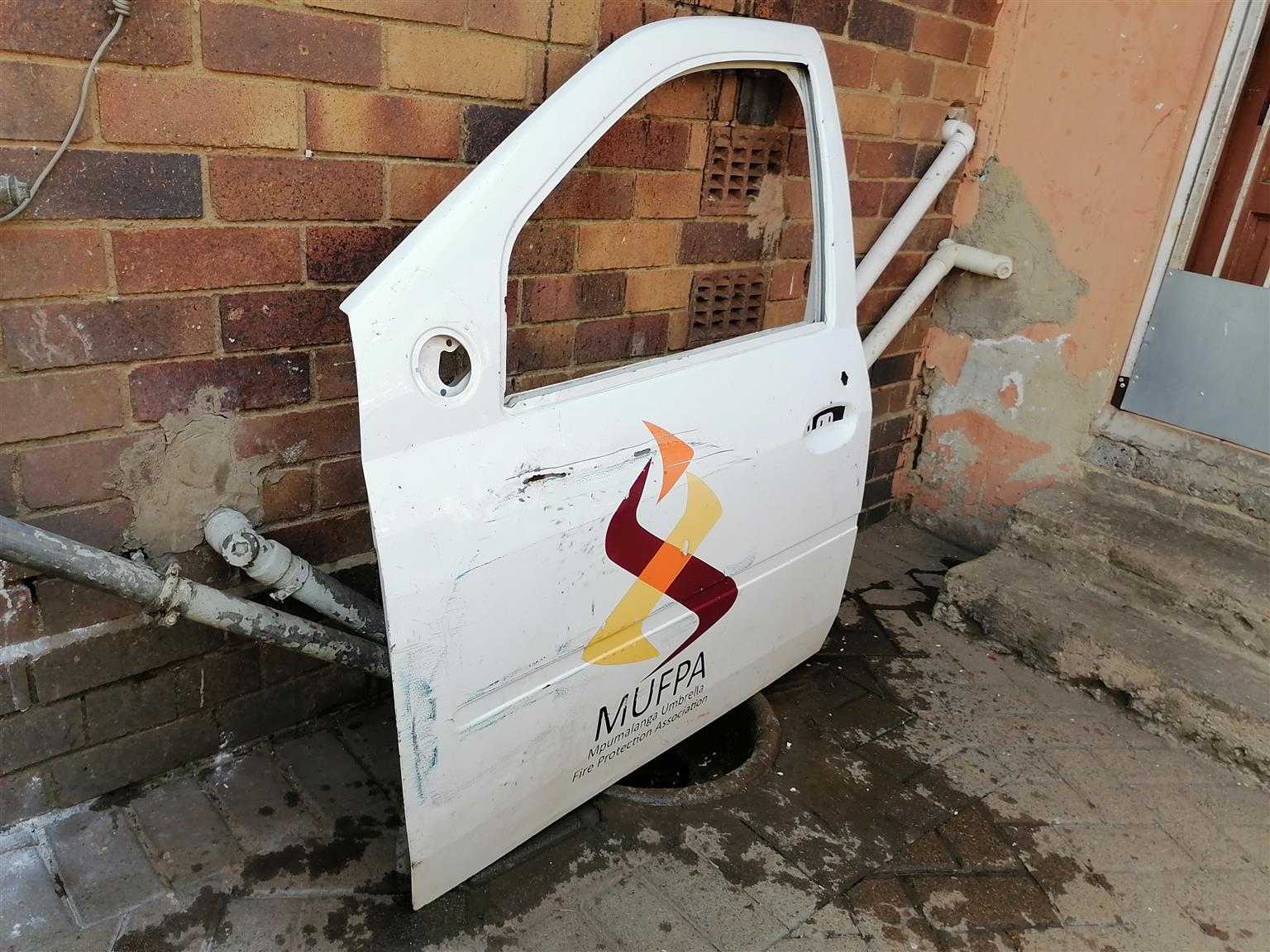 Nissan NP200 Left Door Shell | Junk Mail Marketplace