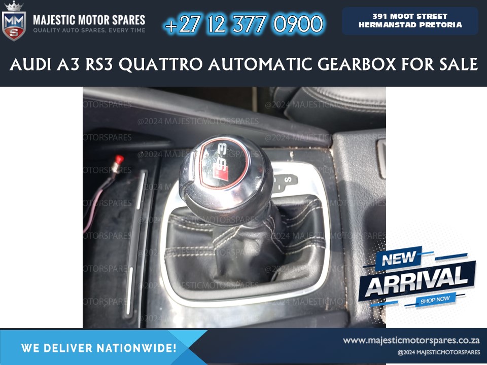 2010 Audi A3 RS3 Quattro Automatic Gearbox for Sale – Used - Private Seller