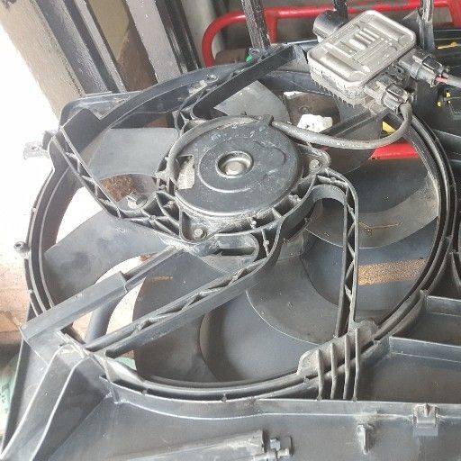 Freelander 2 Fan and Module Freelander 2 Fan and Module