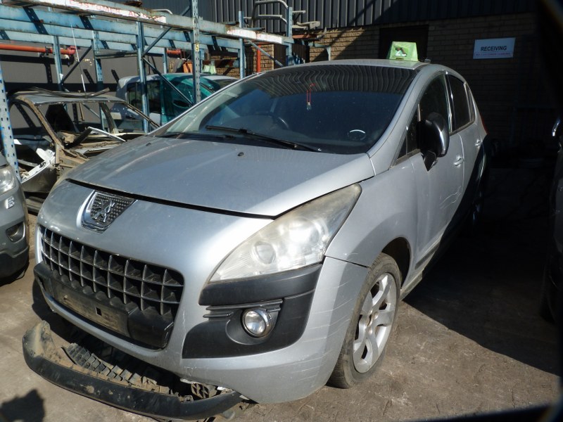 Peugeot 3008 1.6 THP Manual 10FJ Silver - 2010 SPARESBOYZ STRIPPING FOR SPARES - Private Seller Peugeot 3008 1.6 THP Manual 10FJ Silver - 2010 SPARESBOYZ STRIPPING FOR SPARES - Private Seller