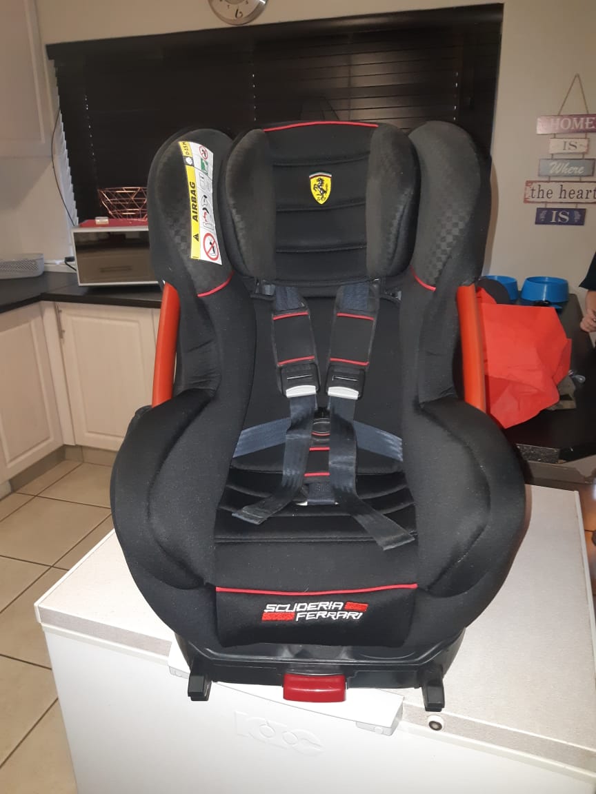 Ferrari Iso Fix Baby Car Booster Seat Junk Mail