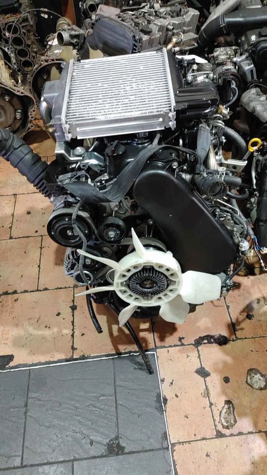 1KD TOYOTA FORTUNER 3.0 D4D ENGINE FOR SALE - Private Seller