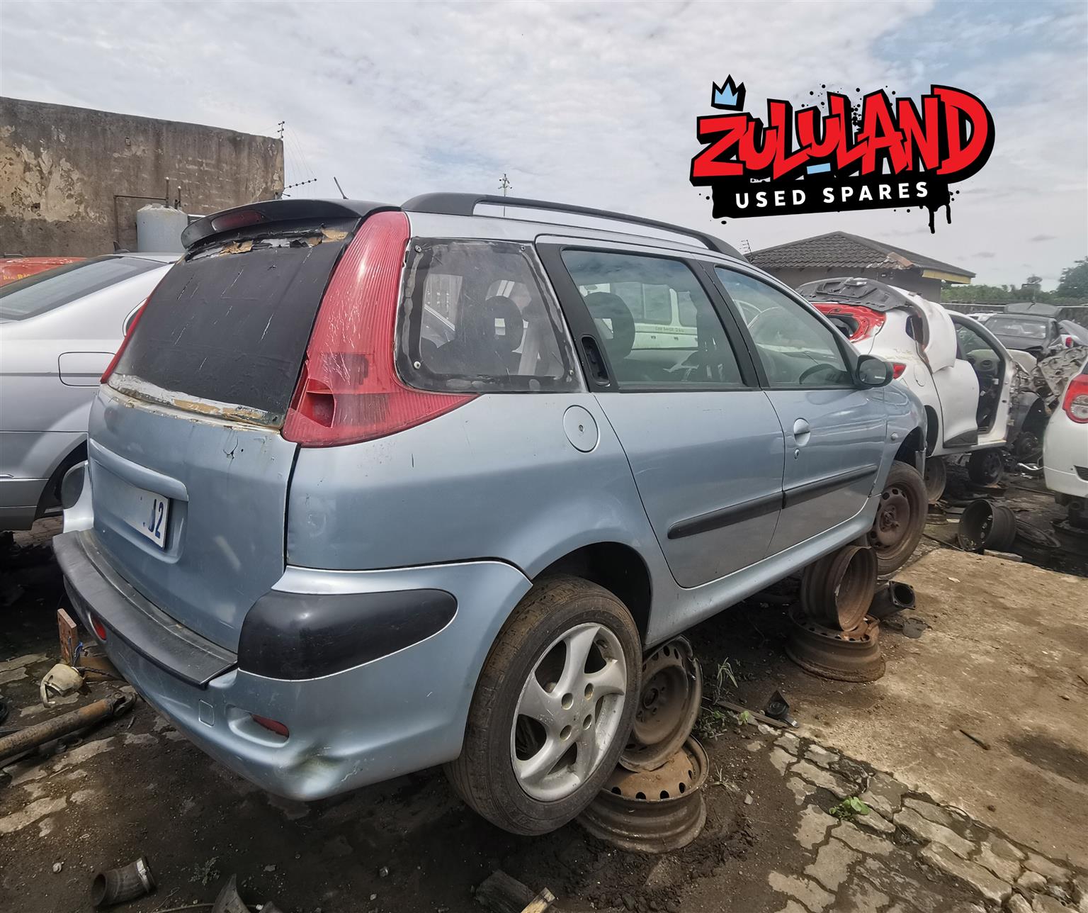 Peugeot 206 - Stripping for Spares