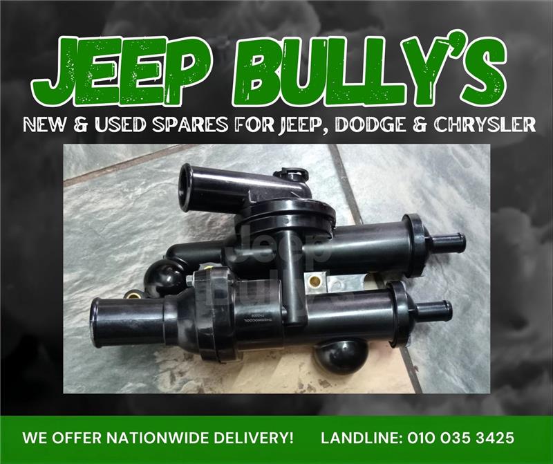 Thermostat Housing For Dodge Caliber. New - Private Seller