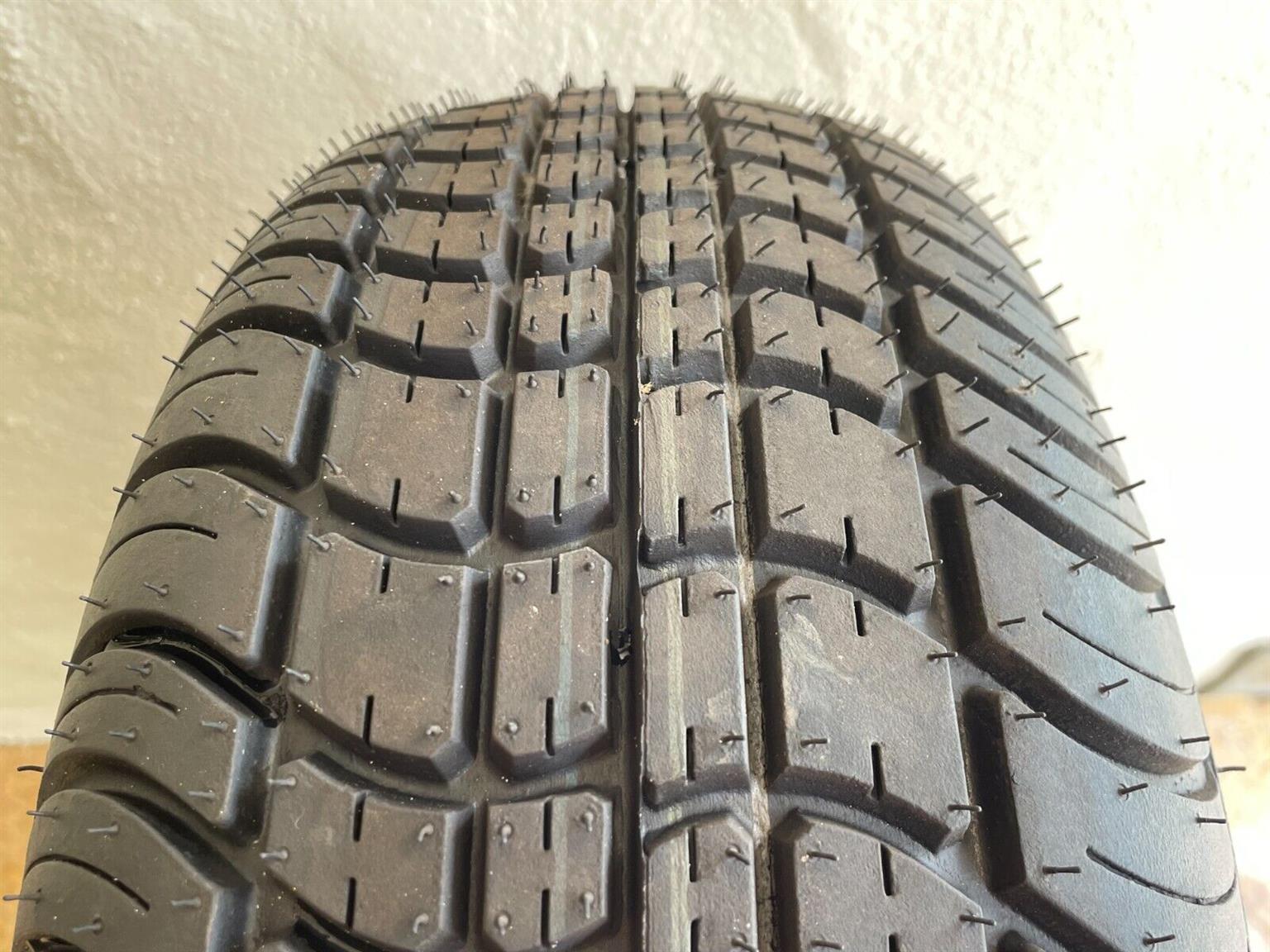 Set of 4 - Loadstar 205 65 10 Golf Cart Tires & Wheels OEM Yamaha EZGO Club Car - Private Seller Set of 4 - Loadstar 205 65 10 Golf Cart Tires & Wheels OEM Yamaha EZGO Club Car - Private Seller