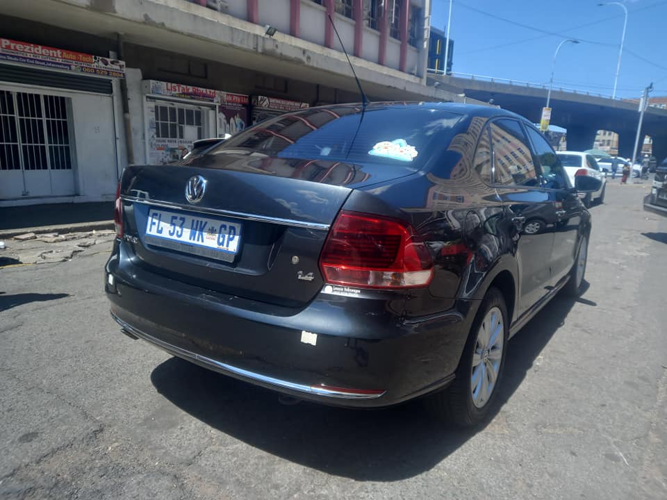 2014 VW POLO 6 1.4 PETROL, MANUAL TRANSMISSION, WHITE COLOUR, MILEAGE 89000KM