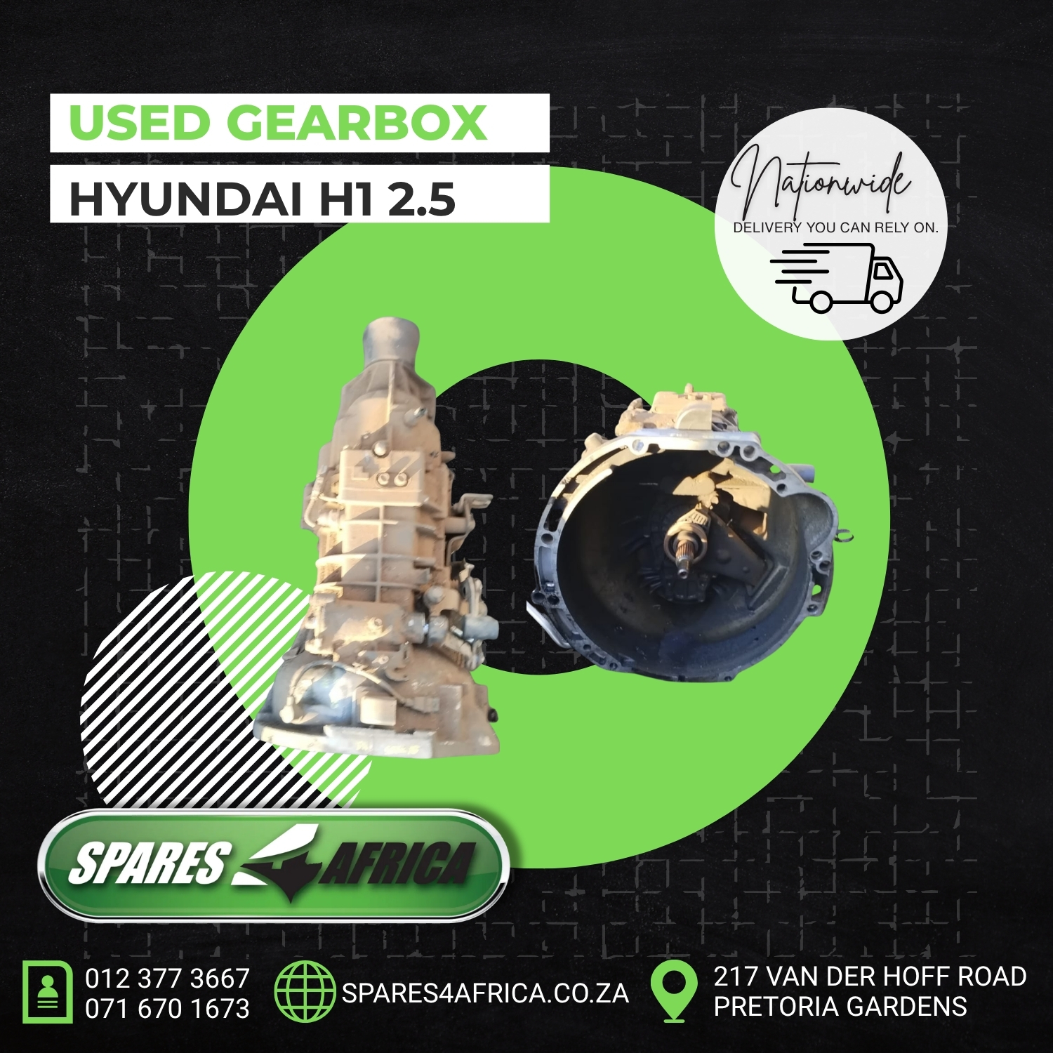HYUNDAI H1 2.5 GEARBOX (USED) – FOR SALE - Private Seller HYUNDAI H1 2.5 GEARBOX (USED) – FOR SALE - Private Seller