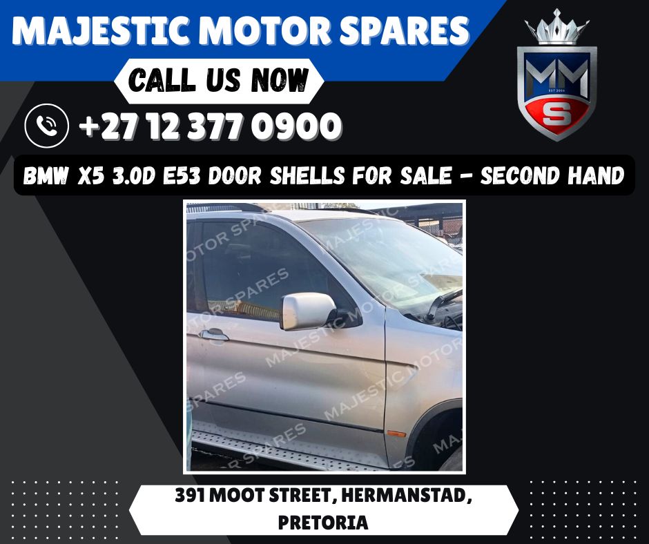 BMW X5 3.0D E53 Door Shells for Sale – Second-Hand! - Private Seller BMW X5 3.0D E53 Door Shells for Sale – Second-Hand! - Private Seller