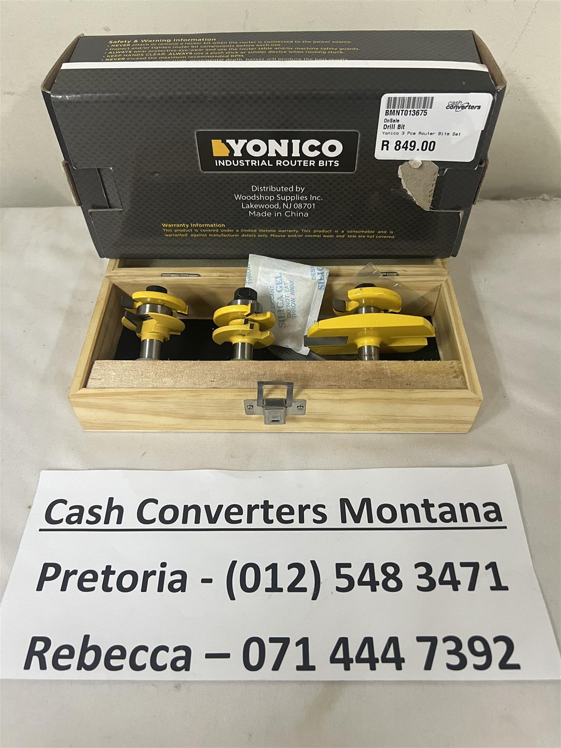 Yonico Industrial Router Bits Junk Mail