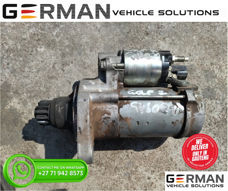 Volkswagen Golf 7 1.2 CYV starter for sale - Private Seller