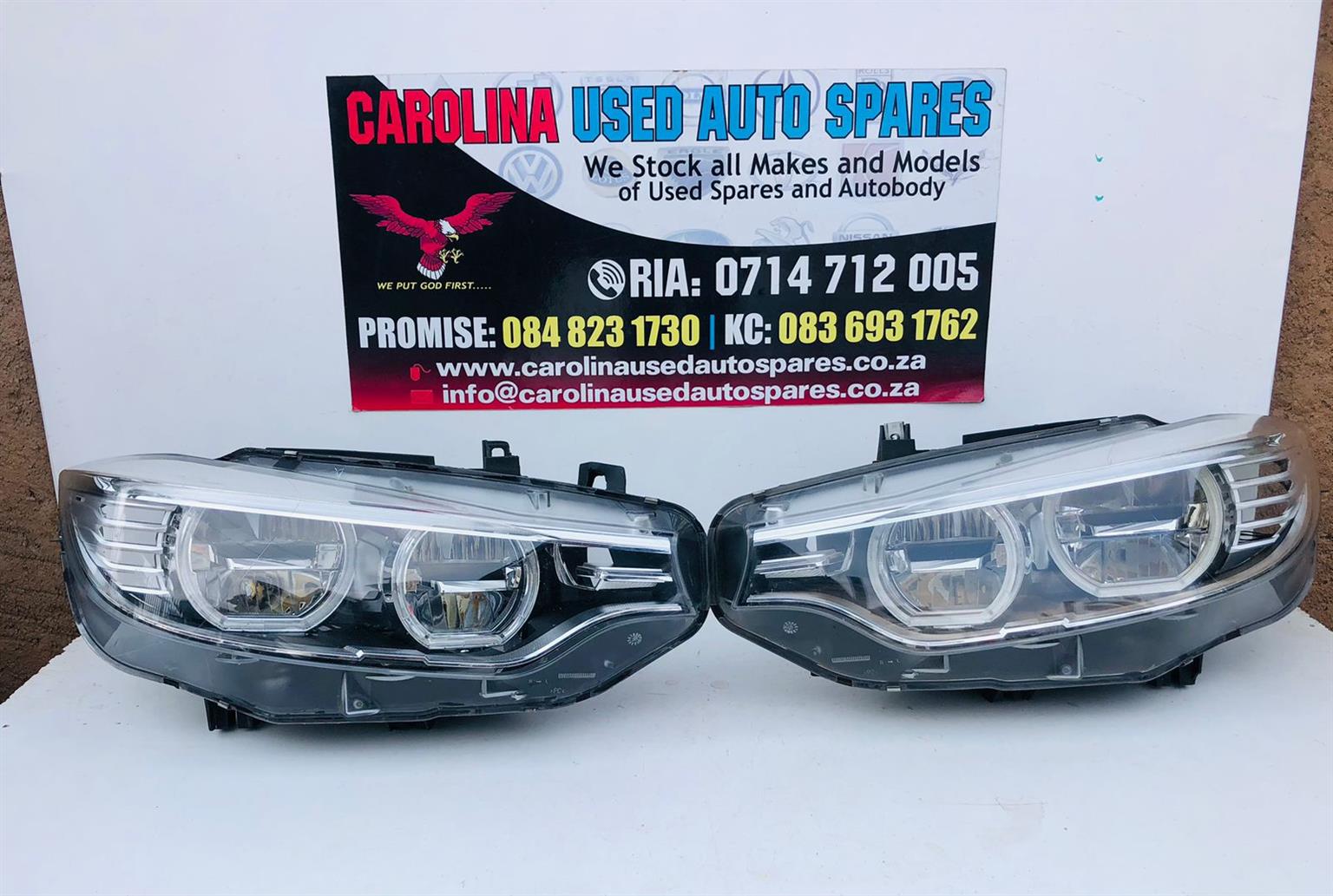 BMW M4 F80/F32/F33 4 series facelift xenon headlight - Private Seller BMW M4 F80/F32/F33 4 series facelift xenon headlight - Private Seller