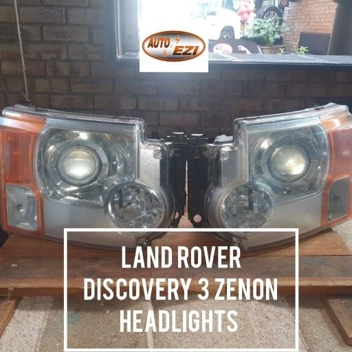 Discovery 3 Zenon Headlights for sale Discovery 3 Zenon Headlights for sale
