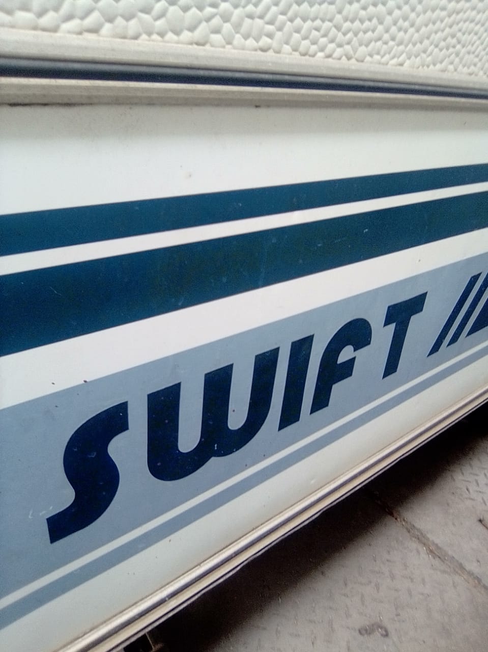 Spite Swift Caravan for sale