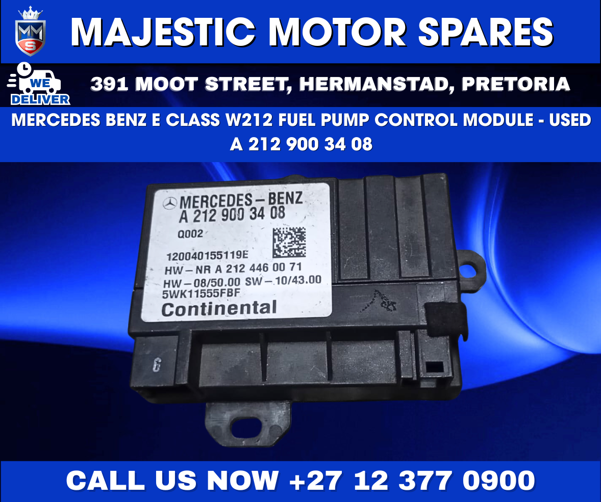 Mercedes-Benz W212 Fuel Pump Module for Sale – Part No: A 212 900 34 08 - Private Seller Mercedes-Benz W212 Fuel Pump Module for Sale – Part No: A 212 900 34 08 - Private Seller