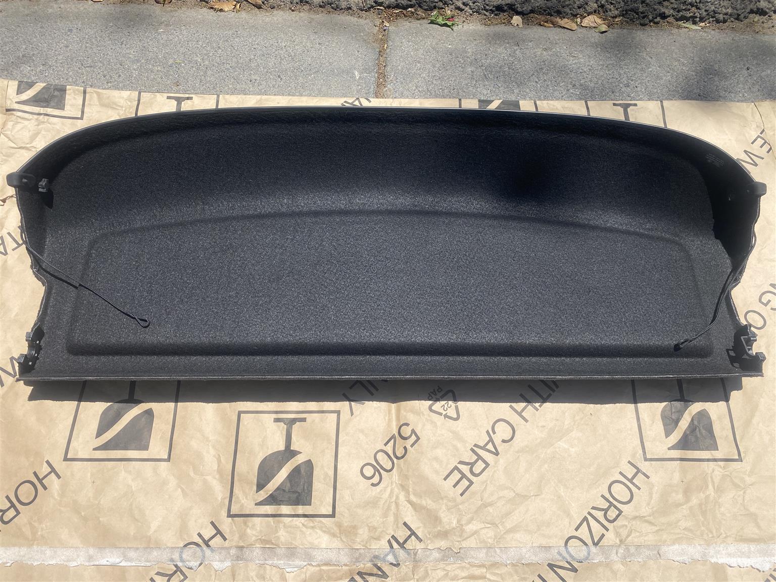 2017 AUDI A1 PARCEL SHELF FOR SALE. IN PRISTINE CONDITION - Private Seller
