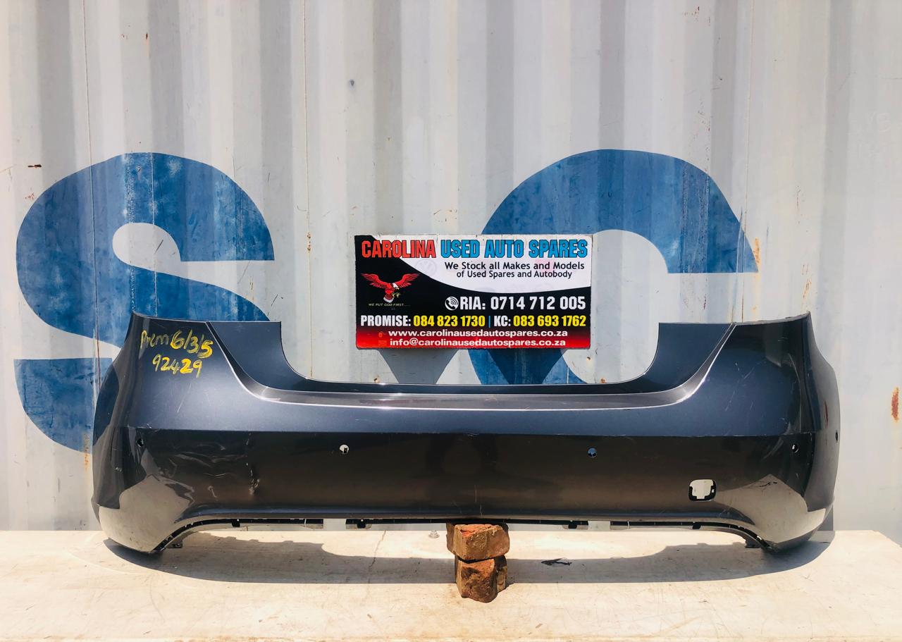 Hyundai Grand i10 rear/back bumper (2014-2022) - Private Seller Hyundai Grand i10 rear/back bumper (2014-2022) - Private Seller