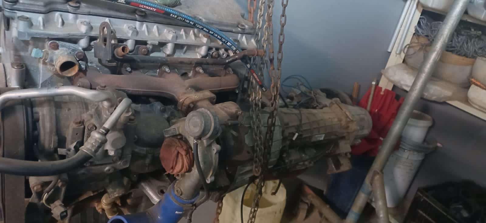 TD5 autobox with transfer box - Private Seller TD5 autobox with transfer box - Private Seller