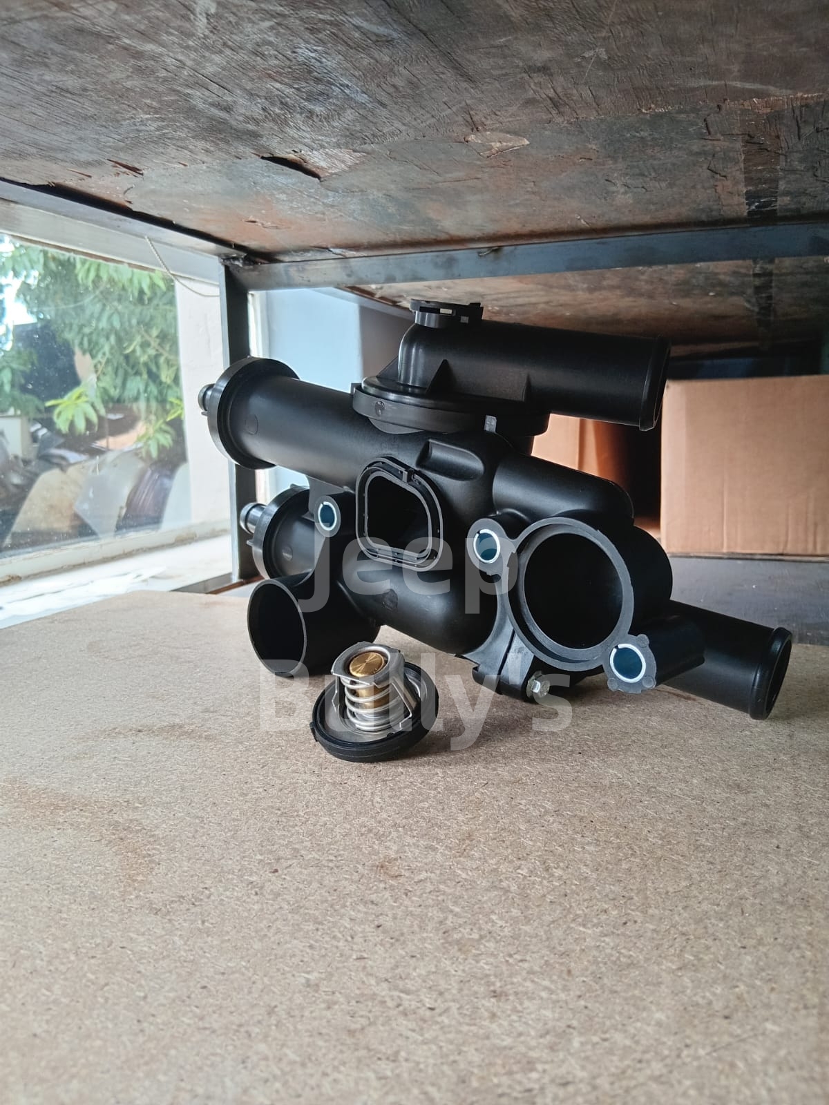 Thermostat & Housing For Compass and Caliber - Jeep & Dodge Parts - Private Seller Thermostat & Housing For Compass and Caliber - Jeep & Dodge Parts - Private Seller