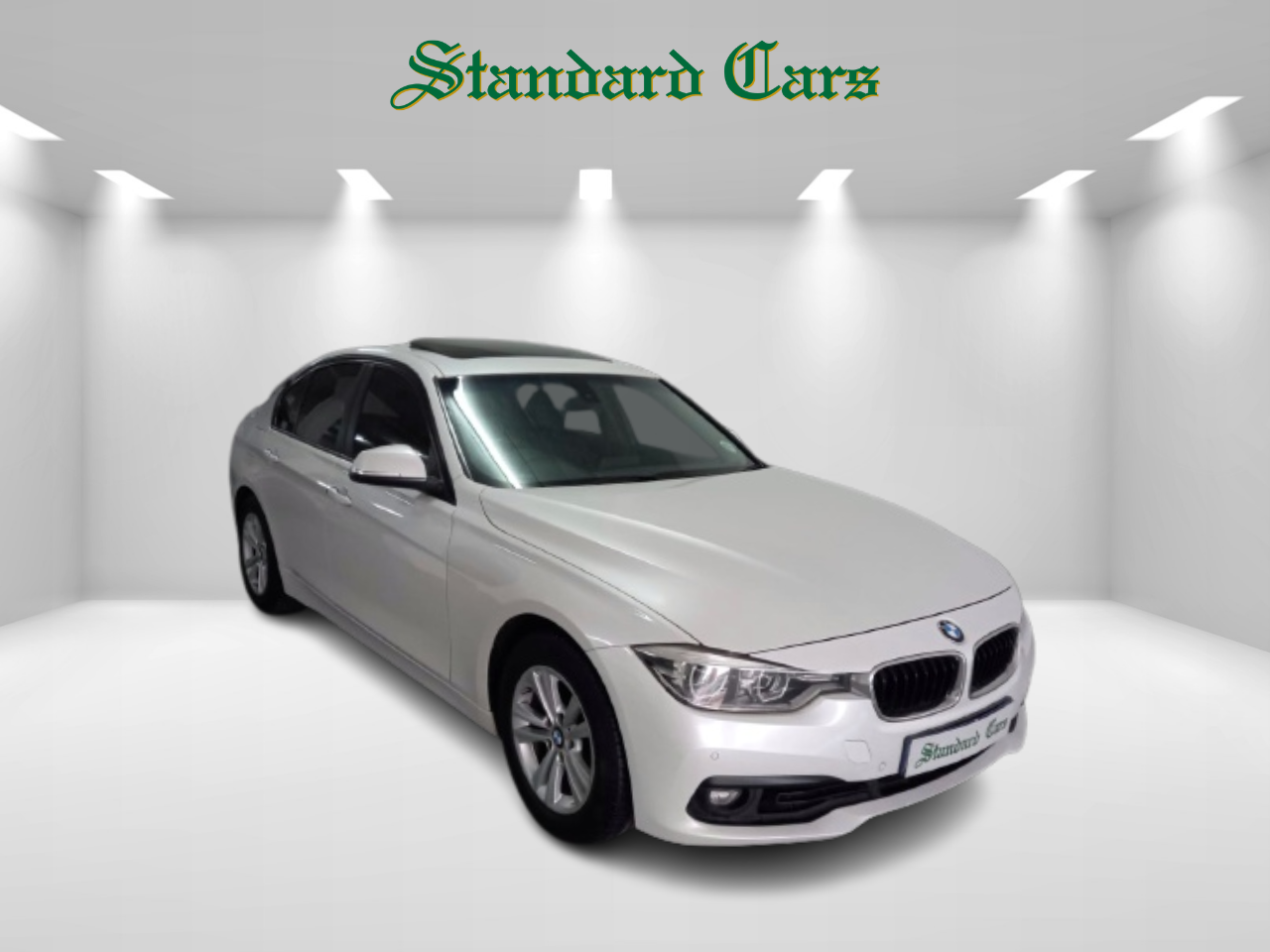 2018 BMW 3 Series 318i Auto