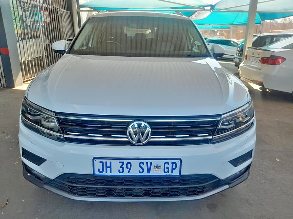 2019 VW TIGUAN 1.4  ALL SPACE AUTOMATIC 2019 VW TIGUAN 1.4  ALL SPACE AUTOMATIC