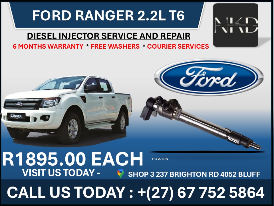 Ford Ranger 3.0L Bosch Diesel injectors - Private Seller Ford Ranger 3.0L Bosch Diesel injectors - Private Seller