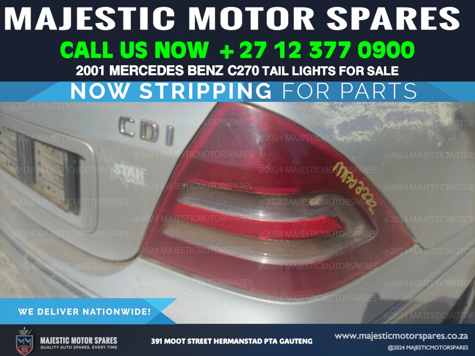 For Sale: tail lights for 2001 Mercedes-Benz C270 CDI (Used) - Private Seller For Sale: tail lights for 2001 Mercedes-Benz C270 CDI (Used) - Private Seller