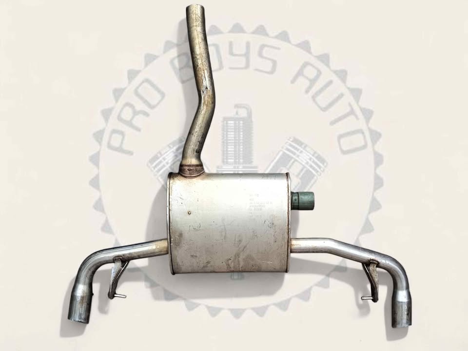 BMW X3 G01 EXHAUST SILENCE WITH TAIL PIPE AVAILABLE FOR SALE - Private Seller BMW X3 G01 EXHAUST SILENCE WITH TAIL PIPE AVAILABLE FOR SALE - Private Seller