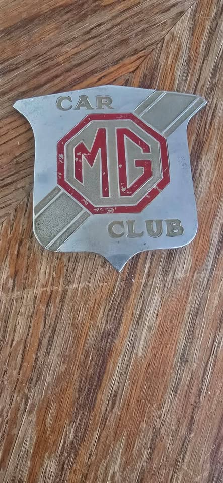3 X MG Car Club Badge - Private Seller 3 X MG Car Club Badge - Private Seller