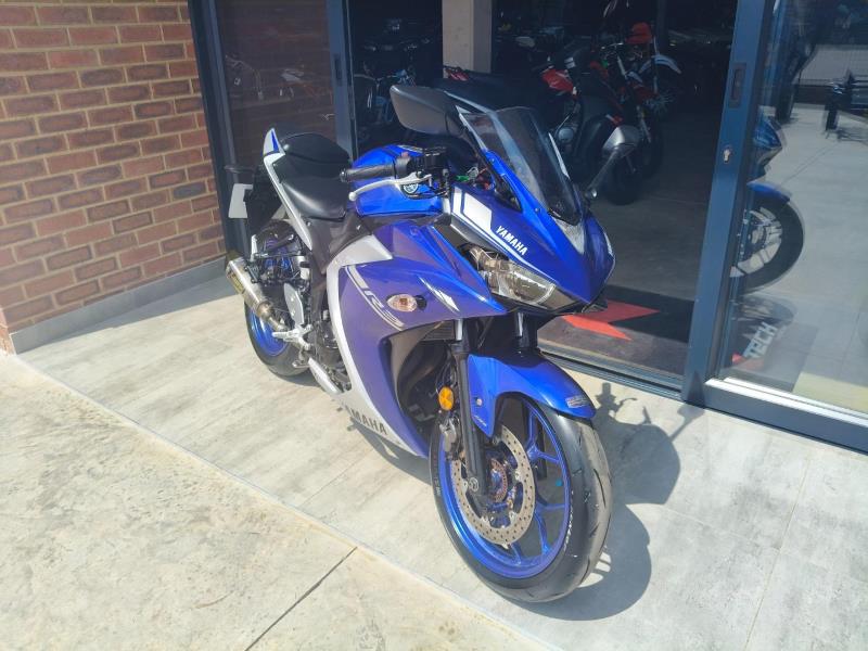 2018 Yamaha R3 | Junk Mail Marketplace
