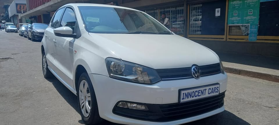 2022 VW POLO VIVO 1.4 MANUAL TRANSMISSION, WHITE COLOUR, MILEAGE 30000KM