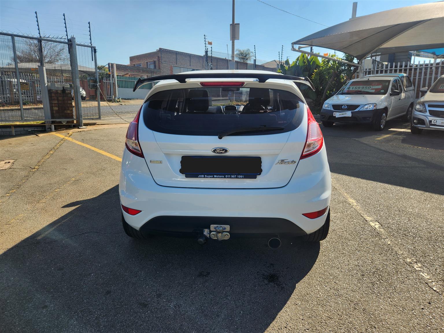 2015 Ford Fiesta Ecoboost 1.0 Trend