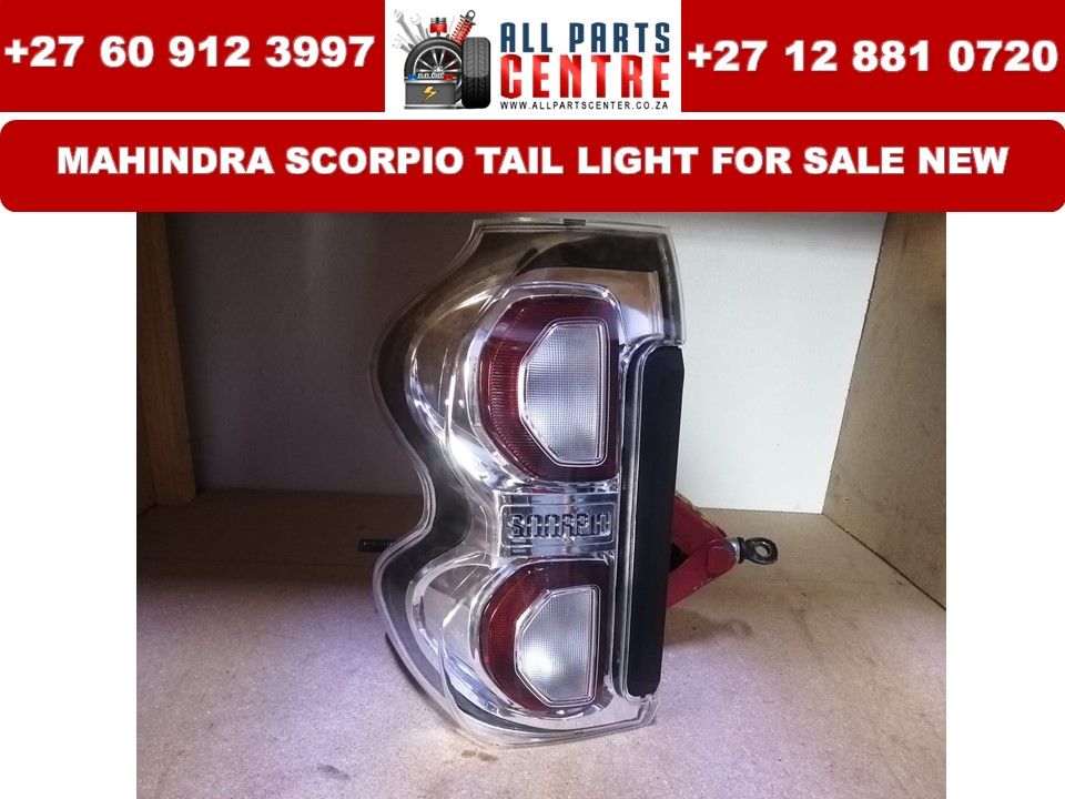 Mahindra Scorpio tail light for sale new Mahindra Scorpio tail light for sale new