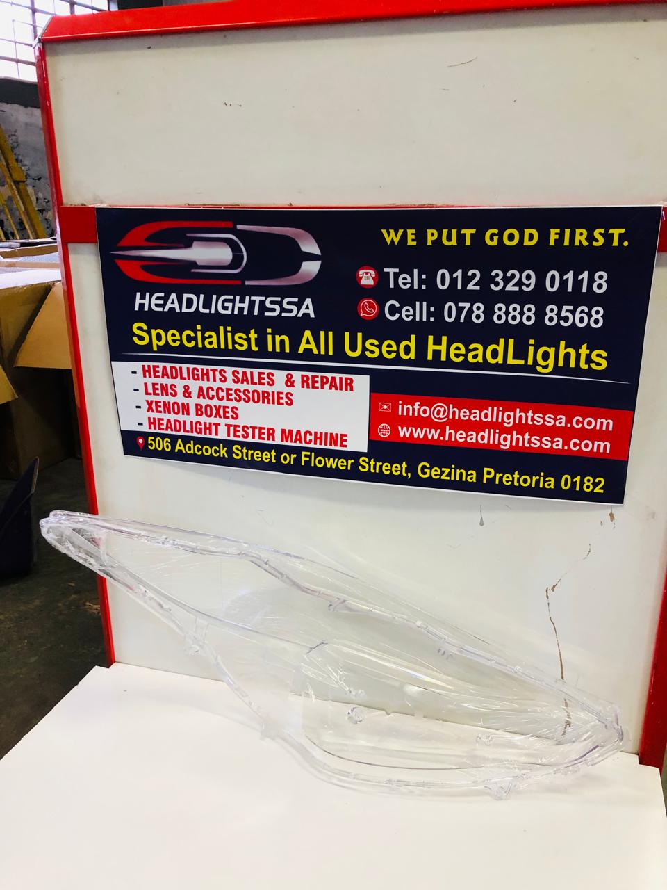 Mazda CX-5 left side headlight replacement lens - Private Seller