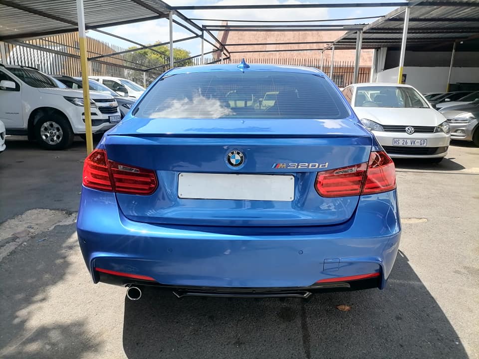 2014 BMW 320D F30 M-Sport Automatic Sunroof leather seat and Reserve Sensor