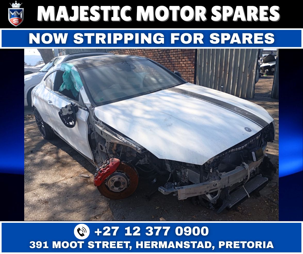 2016 Mercedes Benz AMG C63S W205 V8 Biturbo Automatic Petrol stripping spares - Private Seller 2016 Mercedes Benz AMG C63S W205 V8 Biturbo Automatic Petrol stripping spares - Private Seller