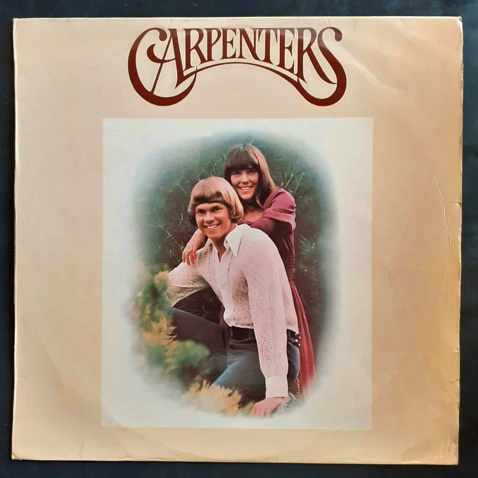 Carpenters – Carpenters LP Record Carpenters – Carpenters LP Record
