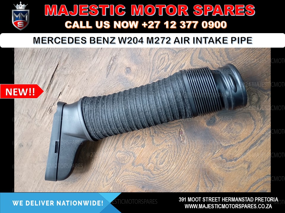 Mercedes Benz W204 M272 Air intake pipe for Sale – NEW