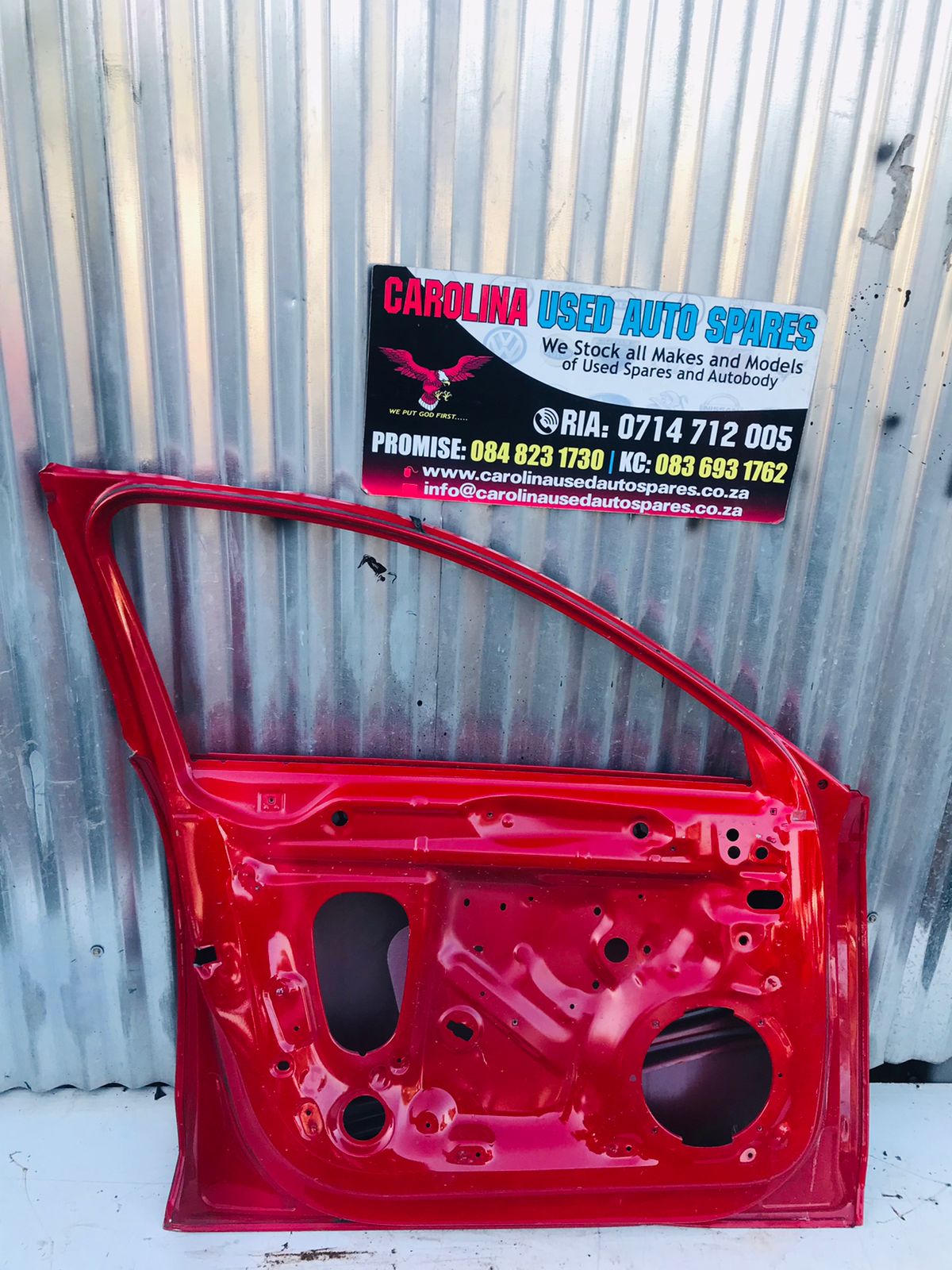 Audi A4/B9  left front door - Private Seller