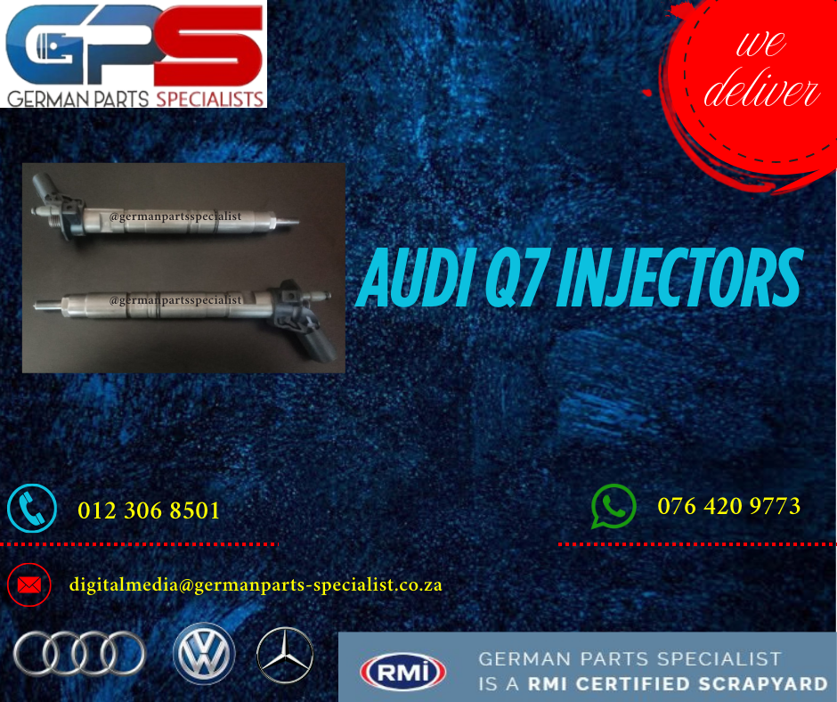 Audi Q7 Injectors For Sale. - Private Seller Audi Q7 Injectors For Sale. - Private Seller